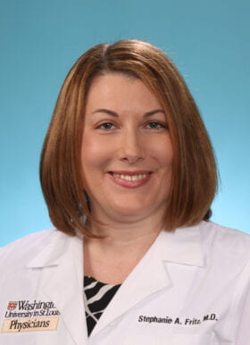 Stephanie A. Fritz, MD, MSCI